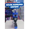Slikon Tekerli Mavi Paten 31-34 Numara - Silikon Tekerli Paten Alıştırma Pateni - Silikon Tekerlekli