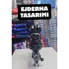 Slikon Tekerli Siyah Paten 31-34 Numara - Silikon Tekerli Paten Alıştırma Pateni - Silikon Tekerlekli