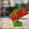 Kurbağa Denge Oyunu - Eğitici Oyuncak Kurbağa Ağacı Denge Oyunu - Strateji Oyunu