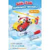 Hanye Sök-Tak Helikopter Modeli 2 - Oyuncak Söktak Helikopter Modeli - Lego Setleri