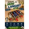Ahşap Mini Langırt Seti - Ahşap Oyuncak - Futbol Oyuncakları - Top Oyuncak Langırt Setleri - Langırt Oyuncakları - Ahşap Masa Oyunu