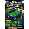 Büyük Dünya Şampiyonası Futbol Oyunu - Futbol Maçı Oyuncak - Futbol Oyuncakları - Top Oyuncak Langırt Setleri - Langırt Oyuncakları - Masa Oyunu