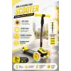 Cool Wheels Sarı Twist Işıklı 3 Tekerlekli Scooter - Işıklı Scooter - CoolWheels Scooter - Çocuk Scooter - İttir Git