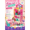 Lolanın 3 Katlı Evi - Ev Oyuncak - Lolanın 3 Katlı Ev Seti - Barbie Ev Seti