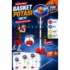 Büyük Ayaklı Basketbol Seti - Spor Oyuncakları - Basketbol Oyuncakları - Basket Seti