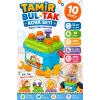 Tamir Bul-Tak Kova Seti - Bultak Lego - Bebek Oyuncağı - Şekil Takmaca