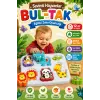 Sevimli Hayvanlar Bul-Tak - Bultak Lego - Bebek Oyuncağı - Şekil Takmaca