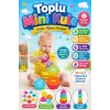 Toplu Mini Kule - Üst Üste Dizmece - Bebek Oyuncağı - Kule Oyunu