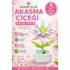 Mikro Blok Akasma Çiçeği Çiçek Lego - Lego Setleri Mini Lego - Çiçek Lego - Blossom Çiçek Lego