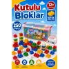 Kutulu Bloklar (250 Parça) - Büyük Parça Lego - Lego Setleri - Bloklar - Bebek Lego
