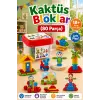 Kaktüs Bloklar (80 Parça) - Kaktüs Oyuncak - Lego Seti - Kaktüs Lego - Taraklı Lego