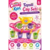 Candy & Ken Tepsili Çay Seti - Mutfak Setleri - Ev Oyuncak Setleri