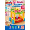 Candy & Ken Çay Servis Arabası - Mutfak Setleri - Ev Oyuncak Setleri