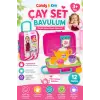 Candy & Ken Çay Set Bavulum - Mutfak Setleri - Ev Oyuncak Setleri