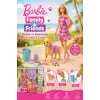 Barbie ve Köpekçiğin Yürüyüş Zamanı JJB46 - Barbie Oyuncak Barbie Bebek