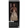 Barbie Basics 06 - Siyah Uzun Saçlı JJX25 - Barbie Oyuncak Barbie Bebek Barbie Stil ve Moda