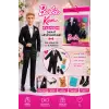 Barbie Ken Fashion - Damat Aksesuarları HWV77 - Barbie Ken Oyuncak Barbie Bebek Damat Oyuncak