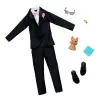 Barbie Ken Fashion - Damat Aksesuarları HWV77 - Barbie Ken Oyuncak Barbie Bebek Damat Oyuncak