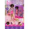 Barbie Skipper Bebek Bakıcısı Seti - Siyahi Mama Sandalyeli JKC16 - Barbie Oyuncak Barbie Bebek