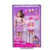 Barbie Skipper Bebek Bakıcılığı Seti - Mama Sandalyeli Set JJB44 - Barbie Oyuncak Barbie Bebek