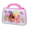 Barbie Çantalı Takı Seti - Dede Takı Seti - Boncuk Kolye Seti - Barbie Oyuncakları