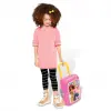 Barbie Güzellik Set Bavulum - Güzellik Setleri - Kuaför Oyuncak Seti - Makyaj Seti