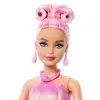 Barbie Petal Pop - Pembe Lale Bebek JMF57 - Barbie Oyuncak Barbie Bebek