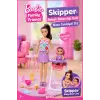 Barbie Skipper Bebek Bakıcılığı Seti - Mama Sandalyeli Set JJB44 - Barbie Oyuncak Barbie Bebek