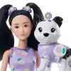 Barbie Twinning Looks - Çiçek Teması JFP39 - Barbie Oyuncak Barbie Bebek