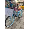 BMX Legano Optimum Series Retro 24 Jant Bisiklet Mavi - 21 Vites 24 Jant Bisiklet