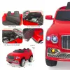 Boss GT Kırmızı Uzaktan Kumandalı 4X2 12 Volt Akülü Araba - RC Maybach Akülü Araba