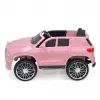 Boss GT Pembe Uzaktan Kumandalı 4X2 12 Volt Akülü Araba - RC Maybach Akülü Araba