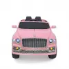 Boss GT Pembe Uzaktan Kumandalı 4X2 12 Volt Akülü Araba - RC Maybach Akülü Araba