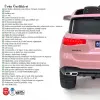 Boss GT Pembe Uzaktan Kumandalı 4X2 12 Volt Akülü Araba - RC Maybach Akülü Araba