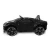 Bravo GT Siyah Uzaktan Kumandalı 4X2 12 Volt Akülü Araba - RC Bugatti Akülü Araba