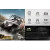 CADA Arctic Cat Wildcat XX Motorlu Araba Lego - Lego Setleri - CADA Mini Lego - Araba CADA Lego