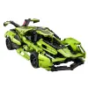 CADA Kumandalı Blade Sports Motorlu Araba Lego - Lego Setleri - CADA Mini Lego - Araba CADA Lego RC Araba