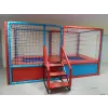 Çift Taraflı Trambolin - Sünger Soft Play Top Havuzu Çocuk Oyun Alanı