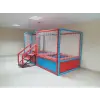 Çift Taraflı Trambolin - Sünger Soft Play Top Havuzu Çocuk Oyun Alanı