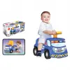 Go Hero Polis Arabası - Binmeli Araba İlk Arabam - Çocuk Arabası - İlk Adım Arabası - 4 Teker Araç
