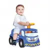 Go Hero Polis Arabası - Binmeli Araba İlk Arabam - Çocuk Arabası - İlk Adım Arabası - 4 Teker Araç
