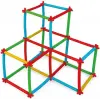 Kumtoys Bambu Çubuklar - Lego Setleri - Borular Lego - Plastik Çubuklar