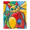 Kumtoys Cam Vitray Boyama Seti - Sanat Seti - Boyama Setleri - Cam Boyama Seti