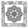 Kumtoys Tuval Mandala - Sanat Seti - Tuval Setleri - Tuval Boyama Mandal Seti