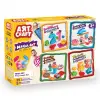 Mega Oyun Hamur Seti 280 Gr. - Oyun Hamuru Seti - Hamur Setleri - Hamur Kalıpları