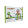Minecraft Orman Temalı 88 Parça Manyetik Lego Minecraft Manyetik Lego Minecraft Lego Megnetic Blocks