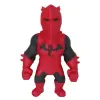 Monster Flex Stretch Red Knight Figür - Monster Stretch Figür - Esneyen Oyuncakları Esneyebilen Oyuncak