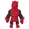 Monster Flex Stretch Red Knight Figür - Monster Stretch Figür - Esneyen Oyuncakları Esneyebilen Oyuncak