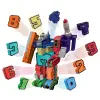 Pocket Morphers 1 Tank - Roboto Dönüşen Sayılar - 1 Numara Robot - Transformers - Robot Sayı