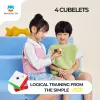 Profesyonel GAN Monster Go Premium 2x2 Küp - GAN 2x2 Zeka Küpü - Akıl Küpü - Monster Küp
